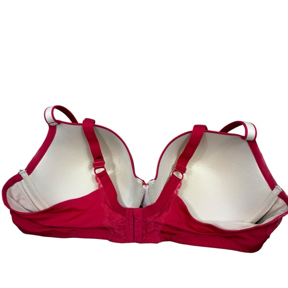 Torrid red lace bra size 48D - Picture 3 of 11